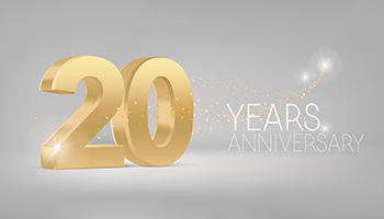 創業20周年